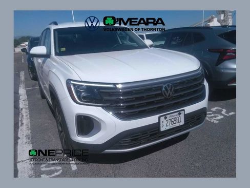 Used 2025 Volkswagen Atlas SE AWD/4WD image 1