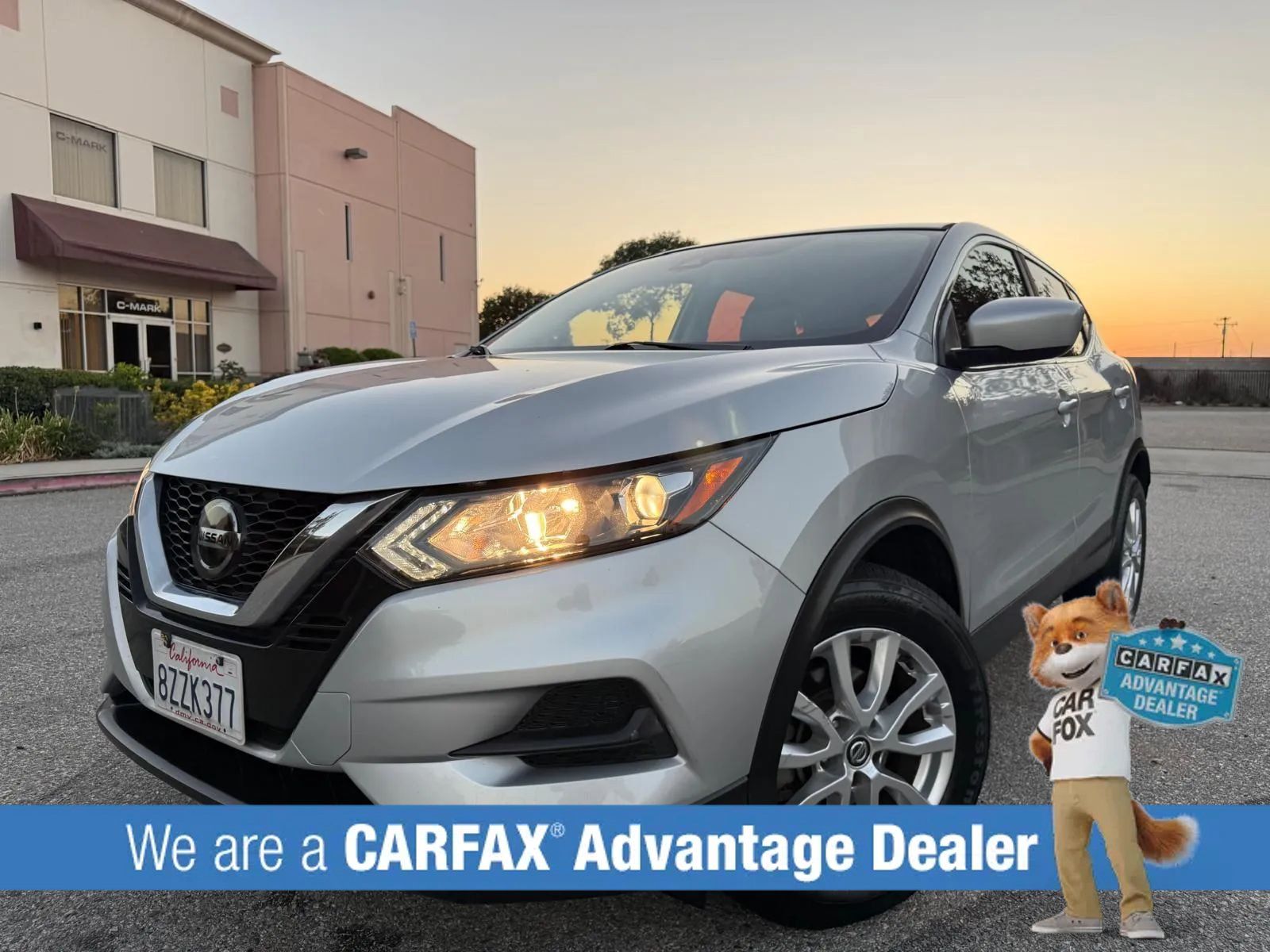 Used 2021 Nissan Rogue Sport S FWD image 2