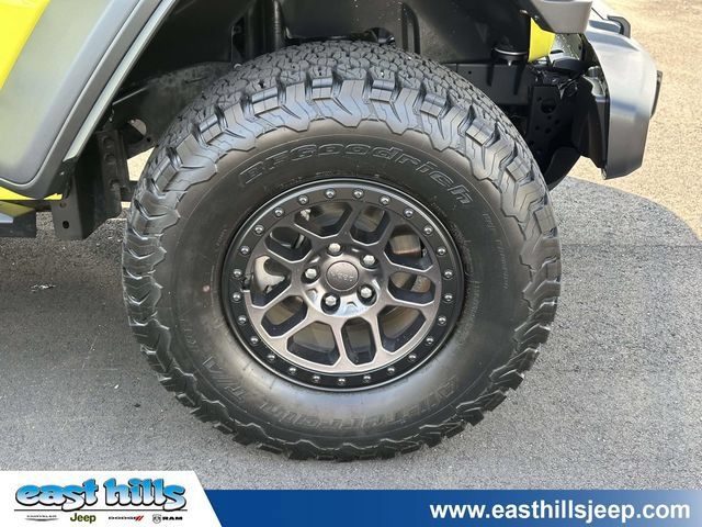 Certified 2022 Jeep Wrangler Unlimited Sport AWD/4WD image 11
