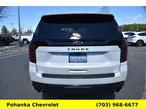 Used 2025 Chevrolet Tahoe Z71 AWD/4WD image 6