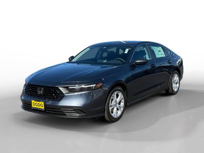 New 2025 Honda Accord LX