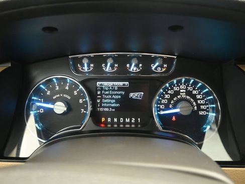 Used 2012 Ford F150 Lariat w/ Lariat Chrome Pkg AWD/4WD image 15