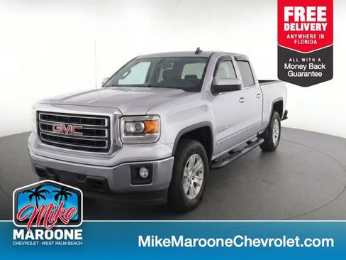 Used 2014 GMC Sierra 1500 SLE w/ SLE Value Package RWD image 1
