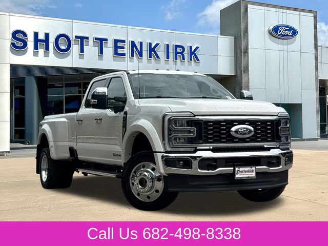 Used 2025 Ford F450 Lariat w/ Chrome Package AWD/4WD image 1