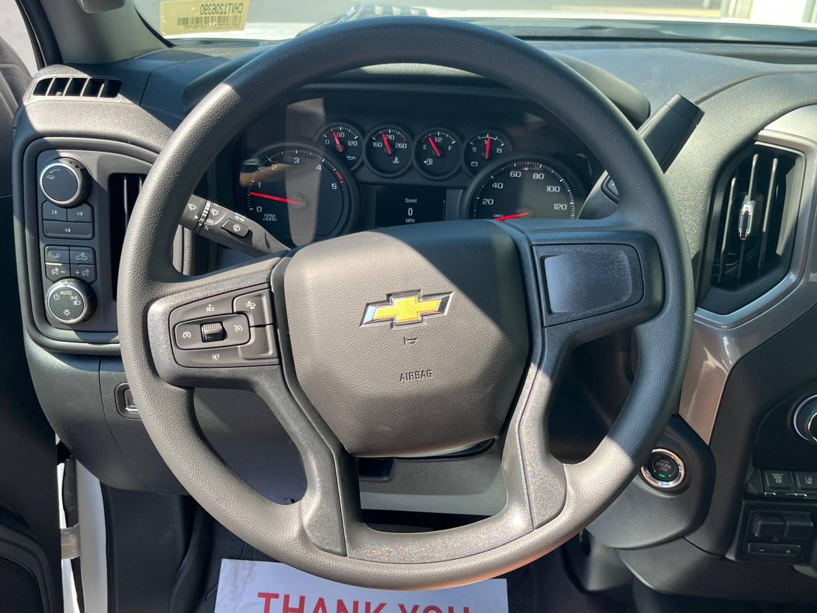 New 2026 Chevrolet Silverado 2500 Custom w/ Custom Value Package AWD/4WD image 9