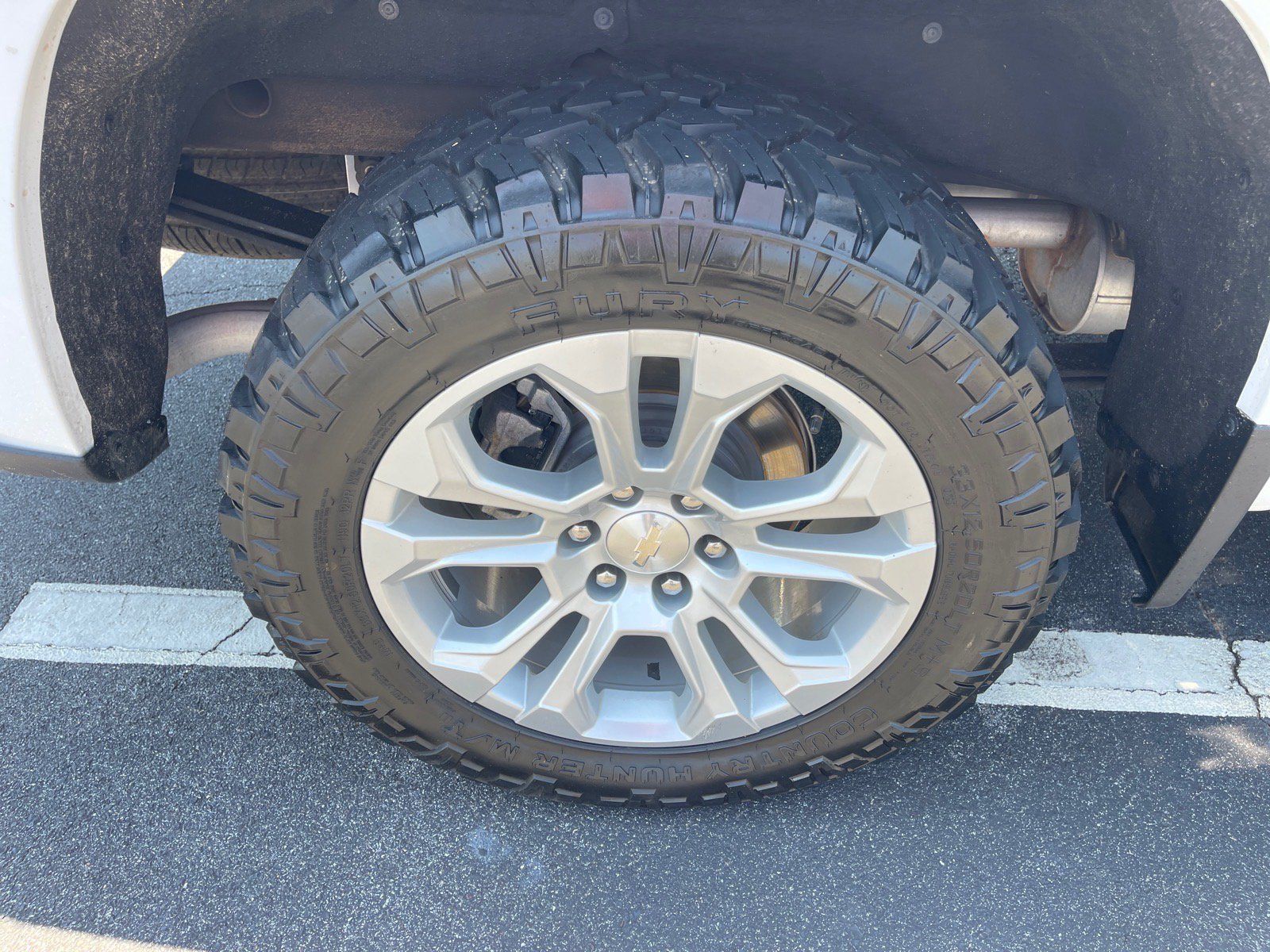 Used 2023 Chevrolet Silverado 1500 LTZ AWD/4WD image 20