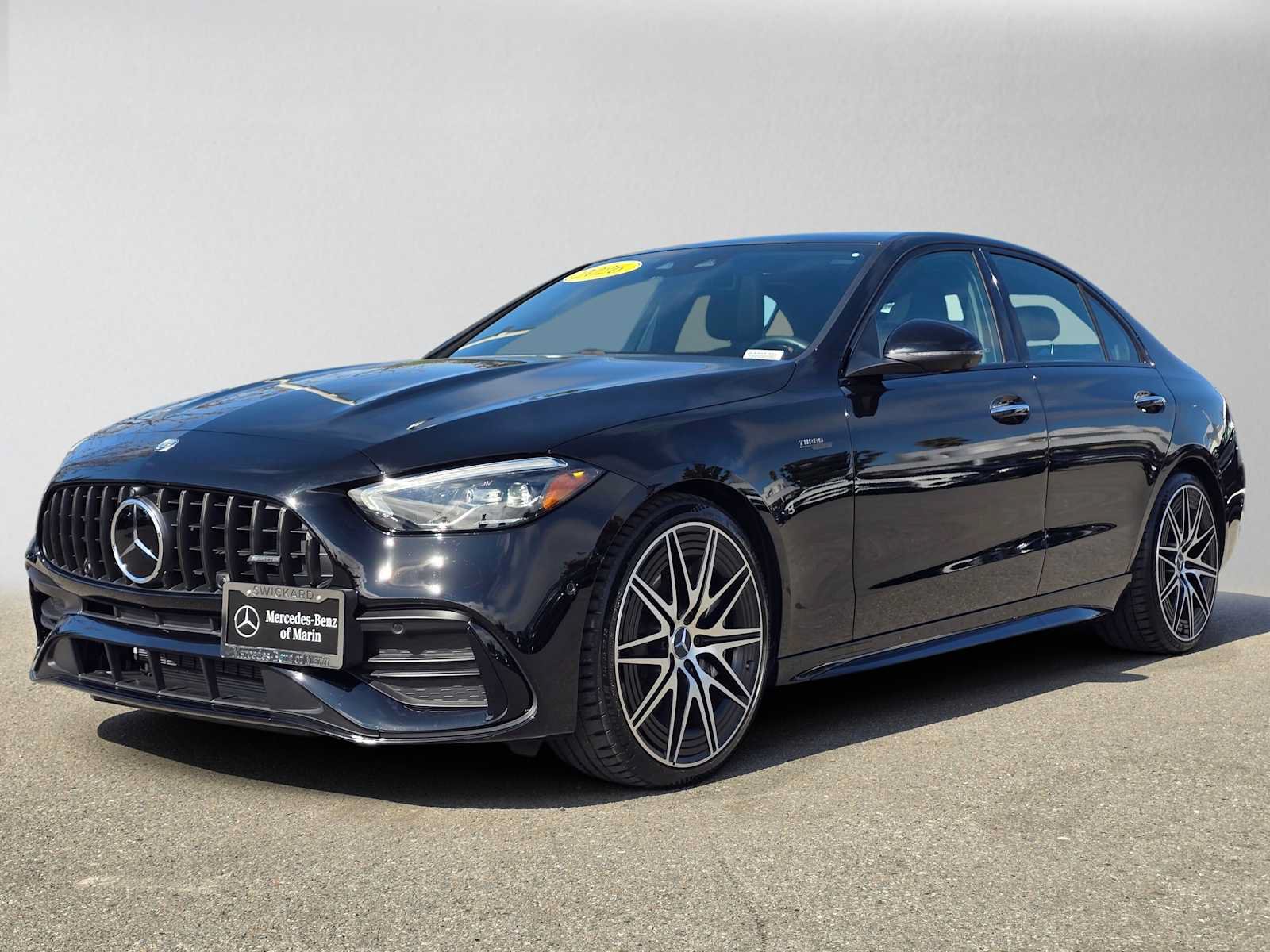 Used 2026 Mercedes-Benz C 43 AMG 4MATIC Sedan image 7