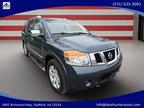 Used 2013 Nissan Armada SL AWD/4WD image 3