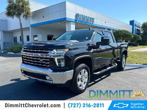 Certified 2022 Chevrolet Silverado 2500 LTZ w/ LTZ Convenience Package AWD/4WD image 1