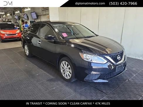 Used 2019 Nissan Sentra SV FWD image 3