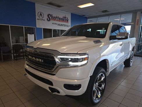 Used 2023 RAM 1500 Limited w/ Body Color Bumper Group AWD/4WD image 1