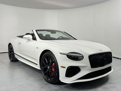 New 2025 Bentley Continental GTC Speed