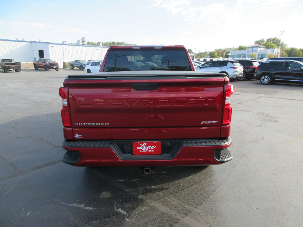 Certified 2023 Chevrolet Silverado 1500 RST AWD/4WD image 6