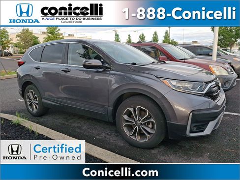 Used 2021 Honda CR-V EX image 1