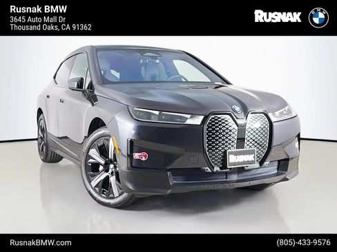 Certified 2024 BMW iX xDrive50 w/ Convenience Package AWD/4WD image 1