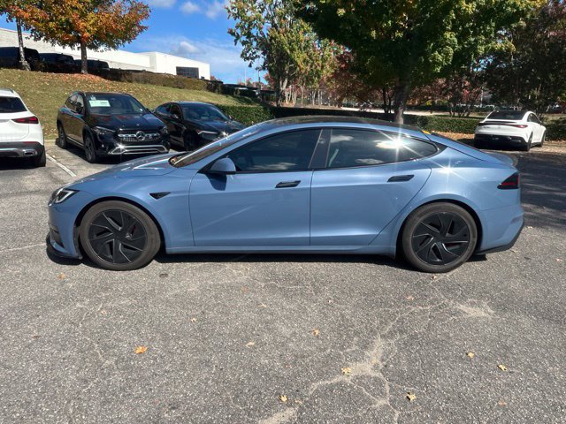 Used 2026 Tesla Model S Plaid AWD/4WD image 8