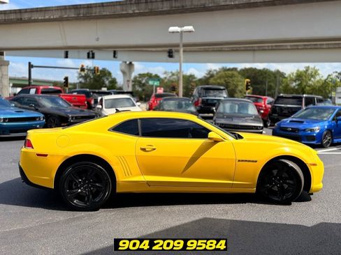 Used 2015 Chevrolet Camaro LS RWD image 7