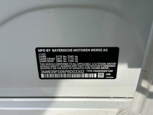 Used 2023 BMW 330e xDrive w/ M Sport Package image 41