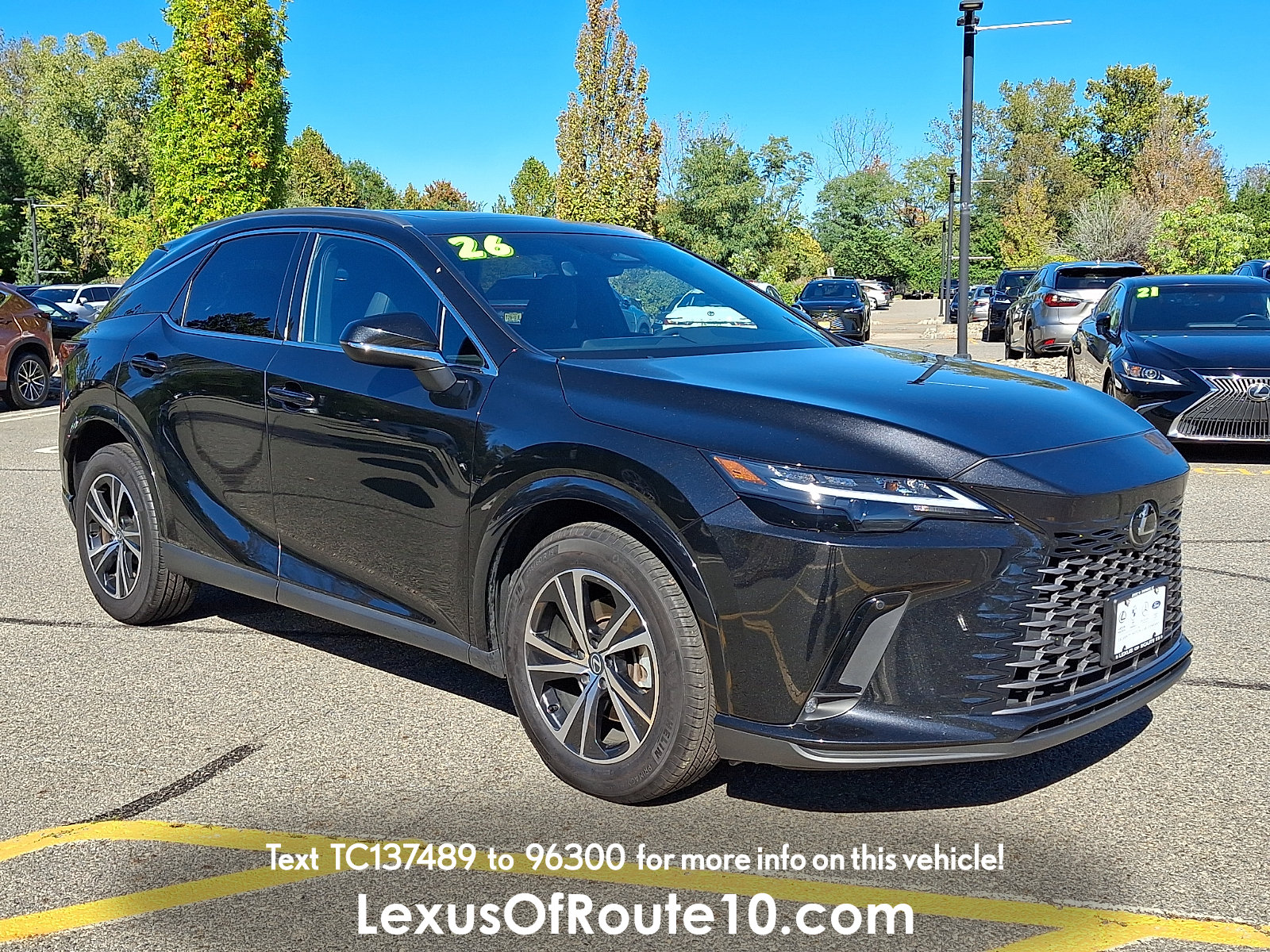 Certified 2026 Lexus RX 350 Premium AWD/4WD image 1