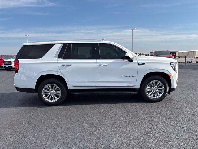 Used 2021 GMC Yukon SLT RWD image 4