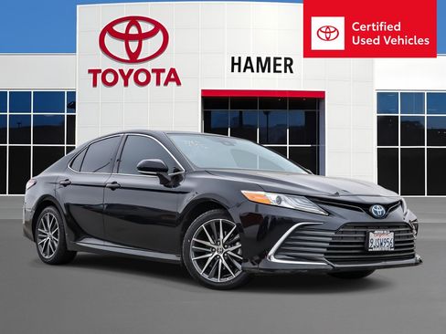 Certified 2024 Toyota Camry XLE w/ Navigation Package FWD image 1