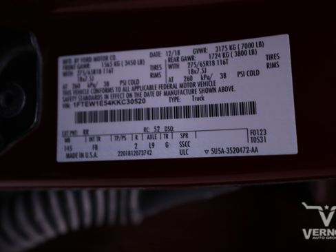 Used 2019 Ford F150 XLT w/ Equipment Group 302A Luxury image 14