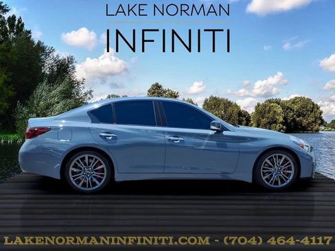 Certified 2024 INFINITI Q50 Red Sport 400 RWD image 27