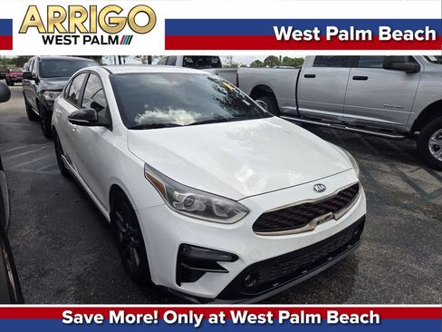 Used 2020 Kia Forte GT-Line FWD image 1
