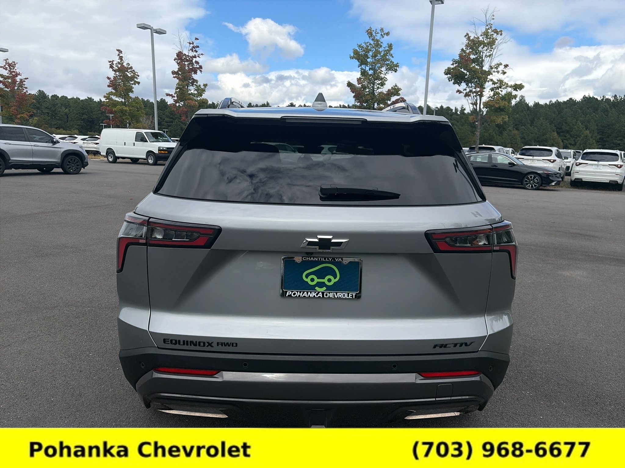 Certified 2026 Chevrolet Equinox ACTIV w/ Convenience Package III AWD/4WD image 6