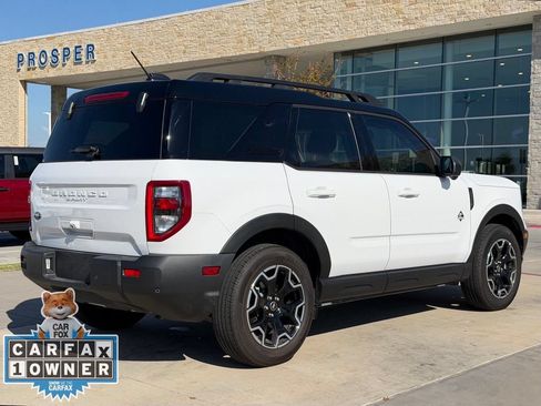 Used 2025 Ford Bronco Sport Outer Banks w/ Outer Banks Tech Package+ AWD/4WD image 21