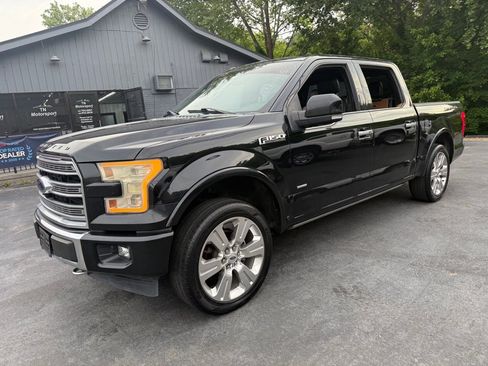 Used 2017 Ford F150 Limited w/ Trailer Tow Package AWD/4WD image 52