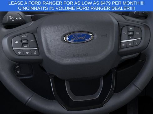 New 2026 Ford Ranger XLT AWD/4WD image 12