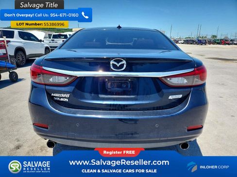Used 2016 MAZDA MAZDA6 Grand Touring FWD image 8