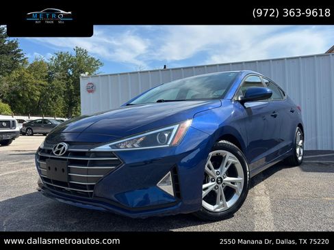 Used 2020 Hyundai Elantra SE FWD image 1