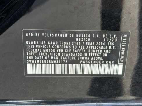Used 2024 Volkswagen Jetta SE FWD image 27