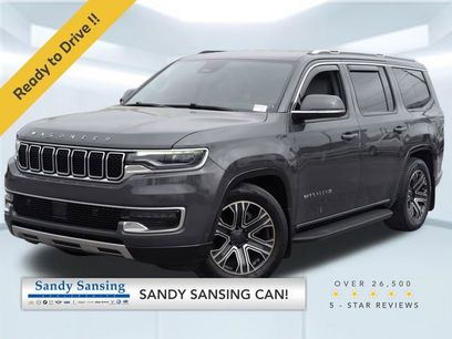 Certified 2022 Jeep Wagoneer Series III