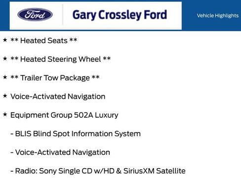 Used 2017 Ford F150 Lariat w/ Equipment Group 502A Luxury AWD/4WD image 12