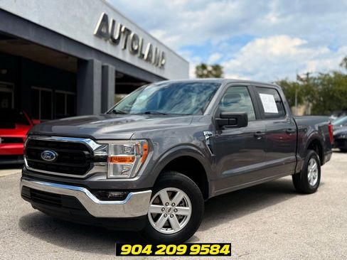 Used 2021 Ford F150 XLT RWD image 1
