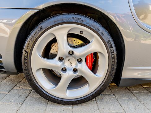 Used 2001 Porsche 911 Turbo AWD/4WD image 21