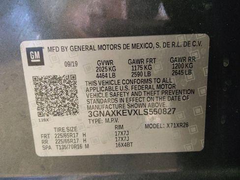 Used 2020 Chevrolet Equinox LT image 33