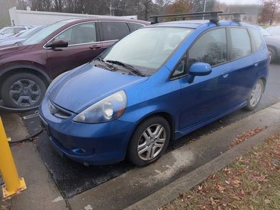 Used 2008 Honda Fit Sport