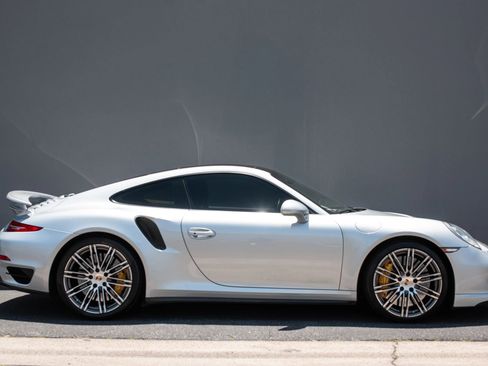 Used 2014 Porsche 911 Turbo S AWD/4WD image 7
