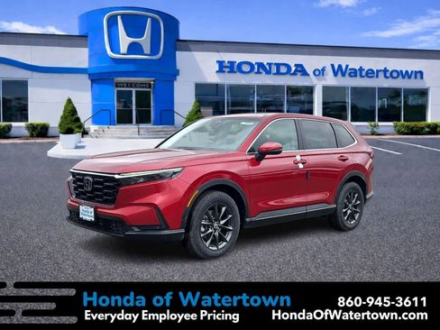 New 2026 Honda CR-V EX-L image 1
