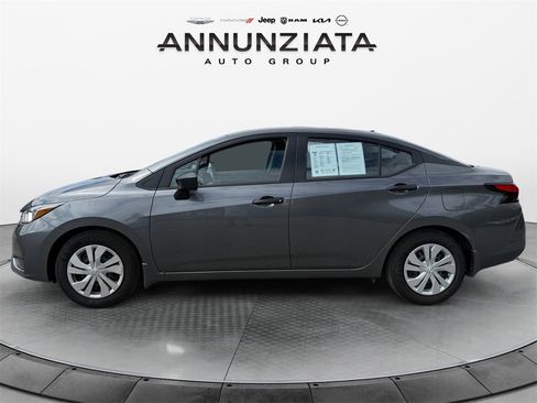 Used 2024 Nissan Versa S w/ Trunk Package image 2