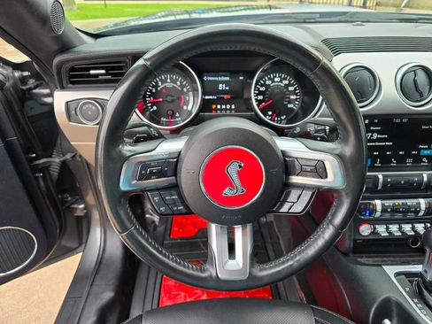 Used 2018 Ford Mustang Premium w/ Wheel & Stripe Package RWD image 11