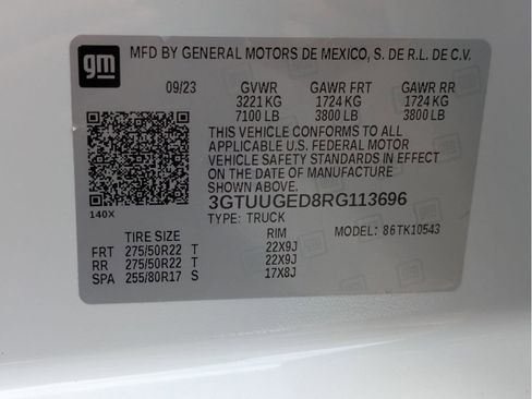 Used 2024 GMC Sierra 1500 Denali w/ Denali Reserve Package AWD/4WD image 29