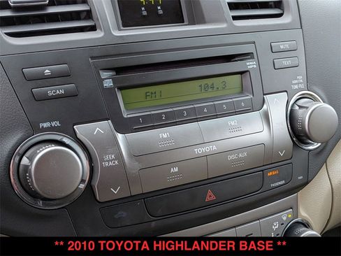Used 2010 Toyota Highlander Base image 5