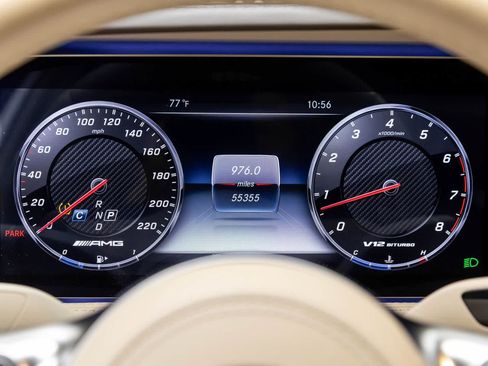 Used 2020 Mercedes-Benz S 65 AMG Sedan image 22