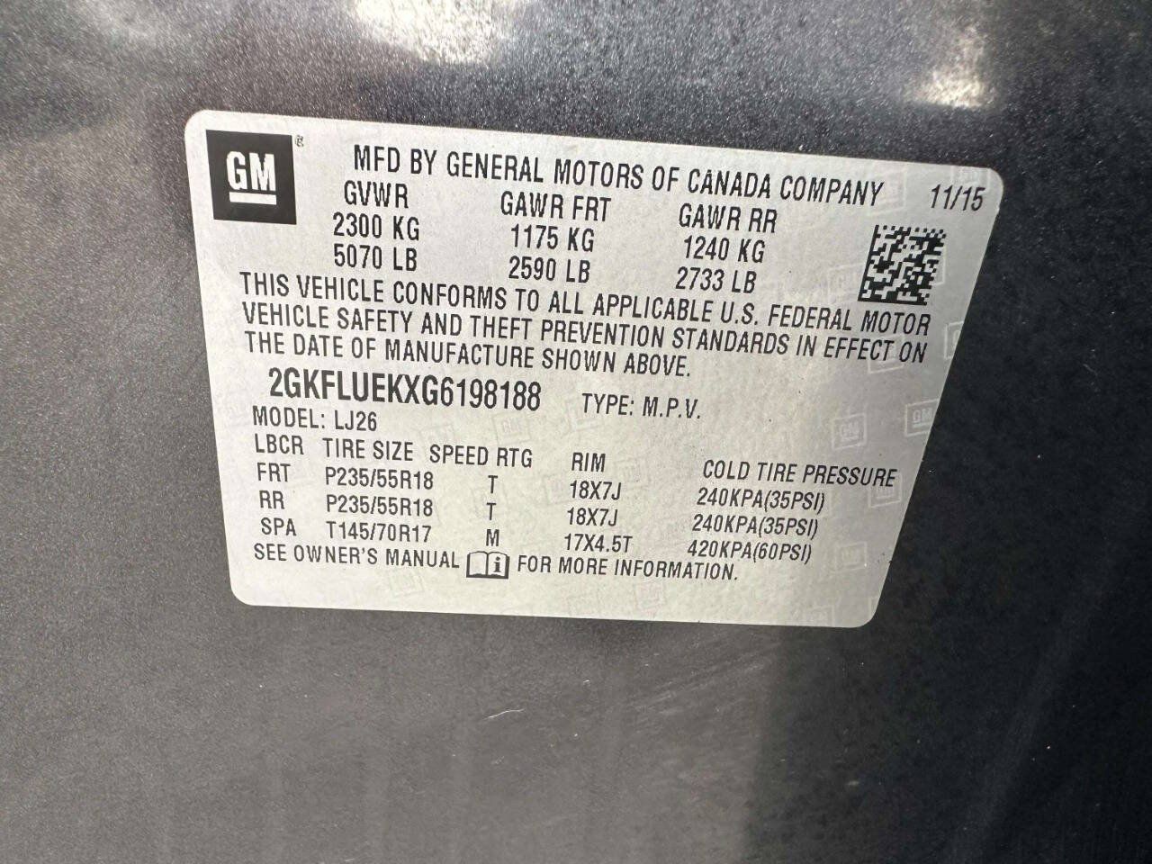 Used 2016 GMC Terrain SLT w/ Open Road Package AWD/4WD image 36