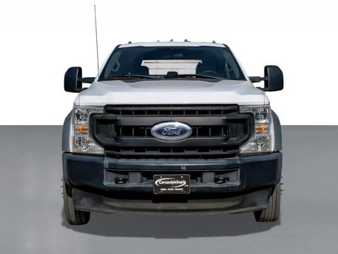 Used 2021 Ford F550 4x4 Crew Cab Super Duty w/ Power Equipment Group image 3